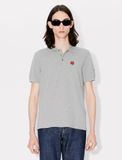  Áo Kenzo Boke Flower Polo 'Grey' 