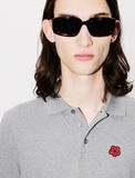  Áo Kenzo Boke Flower Polo 'Grey' 