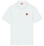  Áo Kenzo Slim-fit Pop Polo 'White' 
