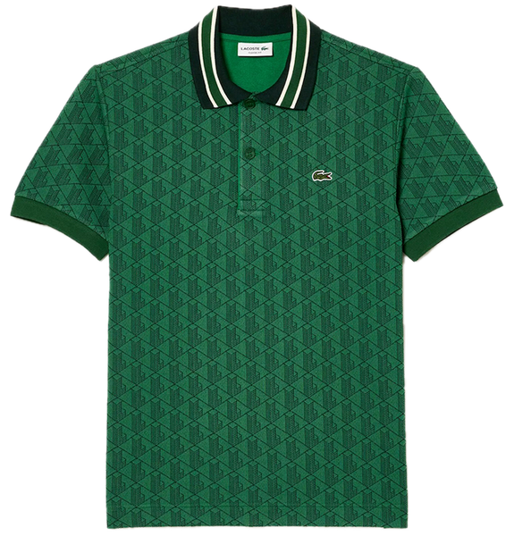  Áo Lacoste Classic Fit Monogram 'Green' 