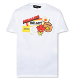  Áo Nam Dsquared2 Cool Tshirt 'White' 