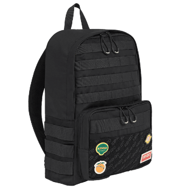  Balo Kenzo Jungle Backpack 'Black' 