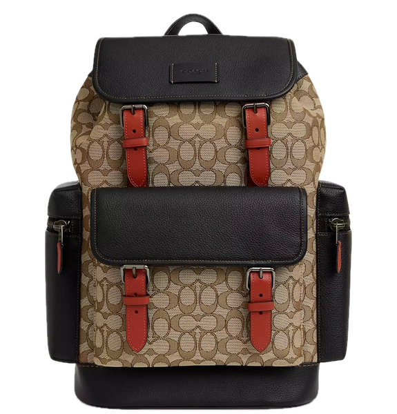  Balo Nam Coach Sprint Backpack 'Khaki' 