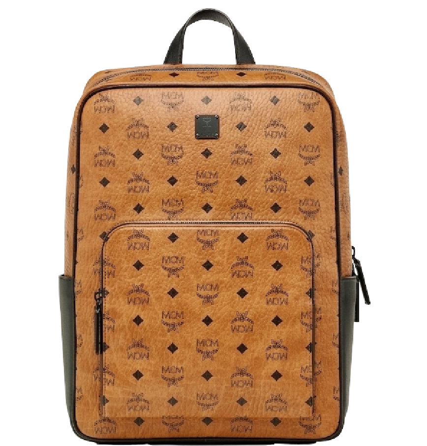  Balo Nam MCM Aren Backpack 'Cognac' 