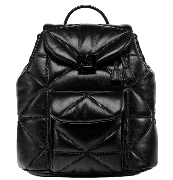  Balo Nữ MCM Travia Backpack 'Black' 