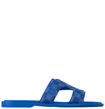  Dép Nam Louis Vuitton LV Oasis Mules 'Blue' 