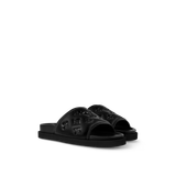  Dép Nam Louis Vuitton Miami Mules 'Black' 