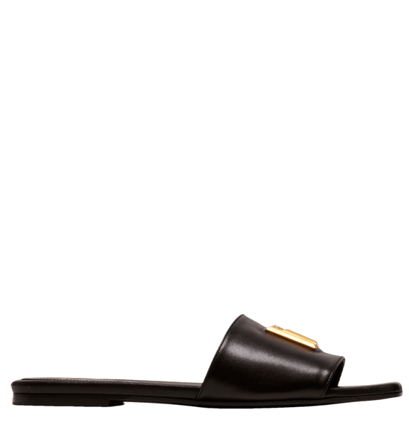  Dép Nữ Balmain Dafne PB Mules 'Black' 