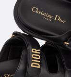  Dép Nữ Dior Dioract Slide 'Black' 