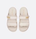  Dép Nữ Dior Dioract Slide 'White' 