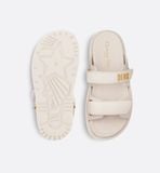  Dép Nữ Dior Dioract Slide 'White' 