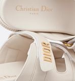  Dép Nữ Dior Dioract Slide 'White' 