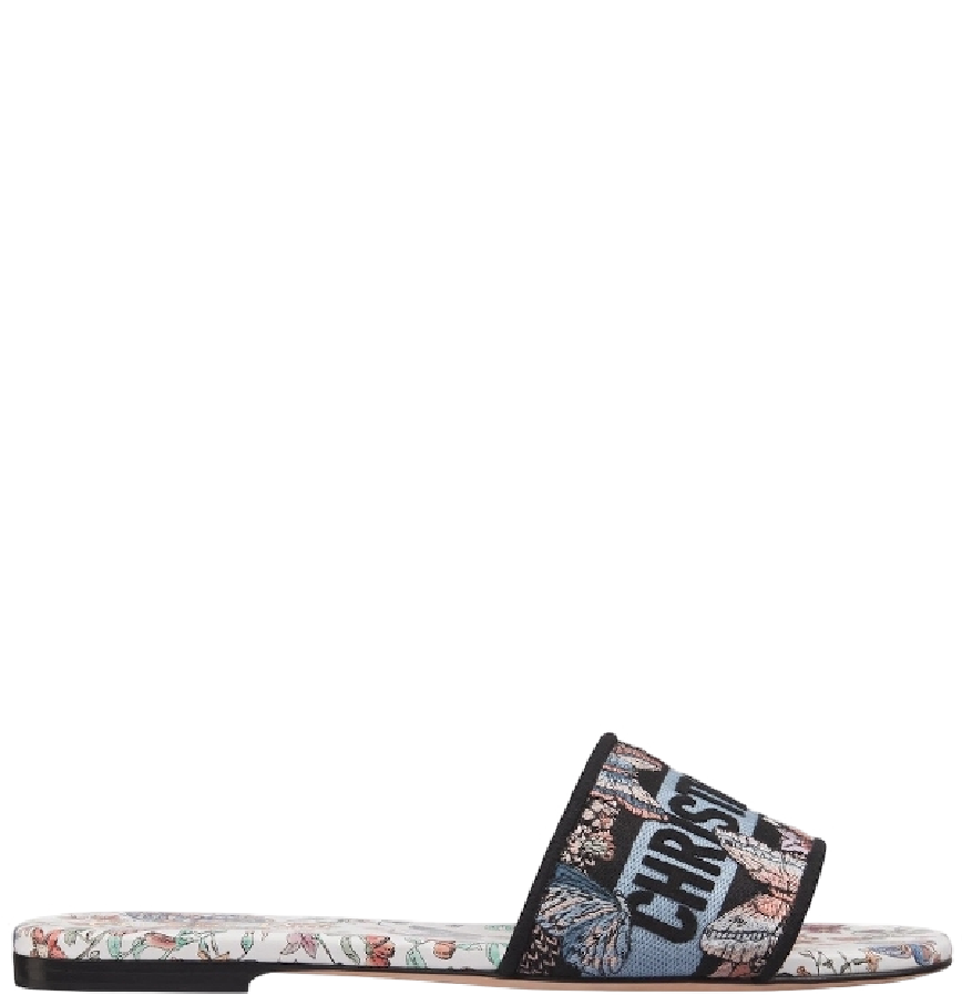  Dép Nữ Dior Dway Slide 'Multicolor' 