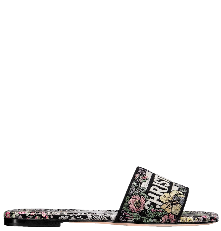  Dép Nữ Dior Dway Slide 'Multicolor' 