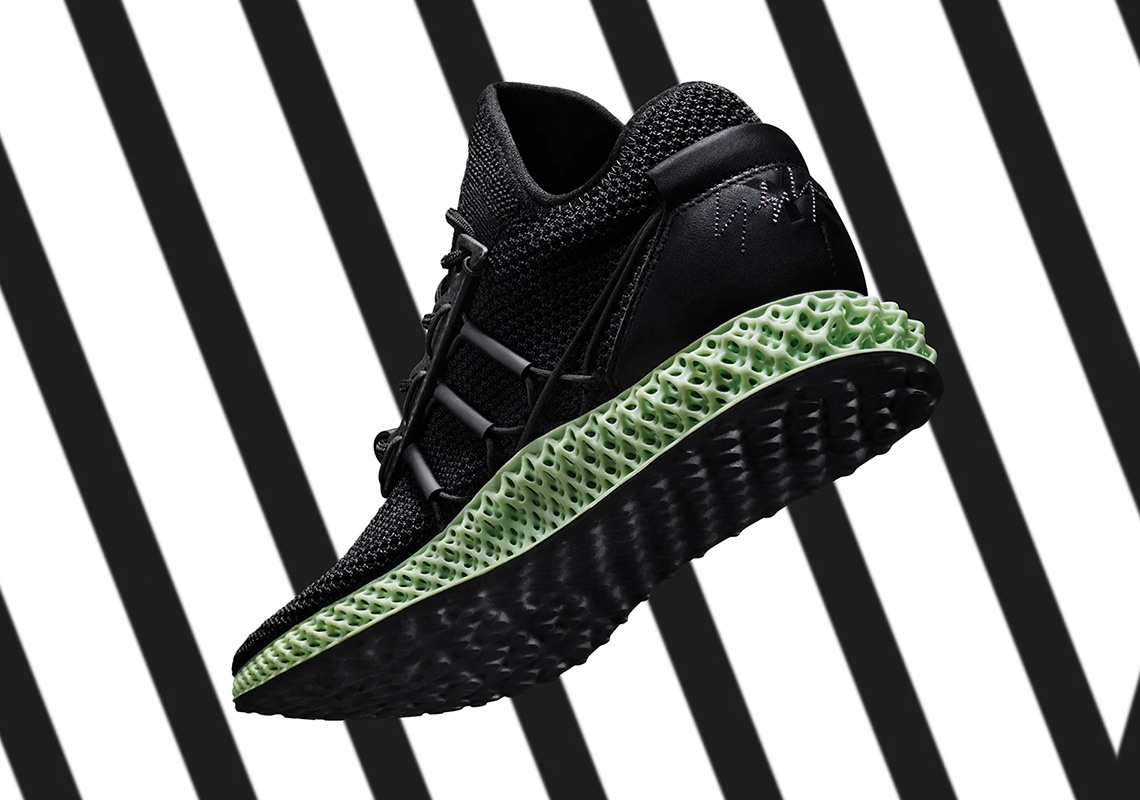 Giày Adidas Y-3 Runner 4D II 'Core Black' CG6607 – LUXITY