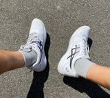  Giày Asics Gel Game 8 'White Black' 