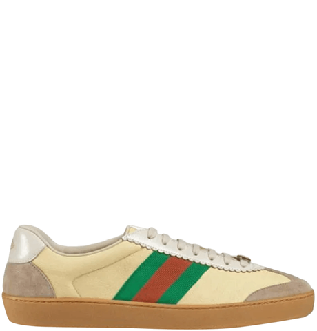 Giày Gucci G74 Web Low 'Oatmeal' 624486-0PV20-9560 – LUXITY