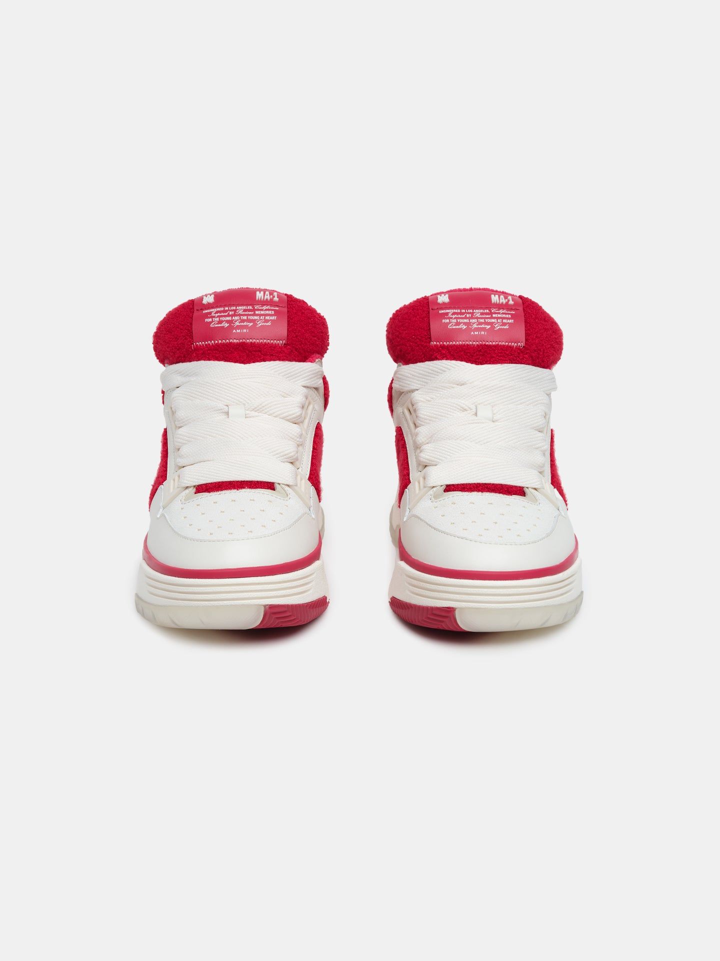  Giày Nam Amiri Varsity Ma-1 'Red' 