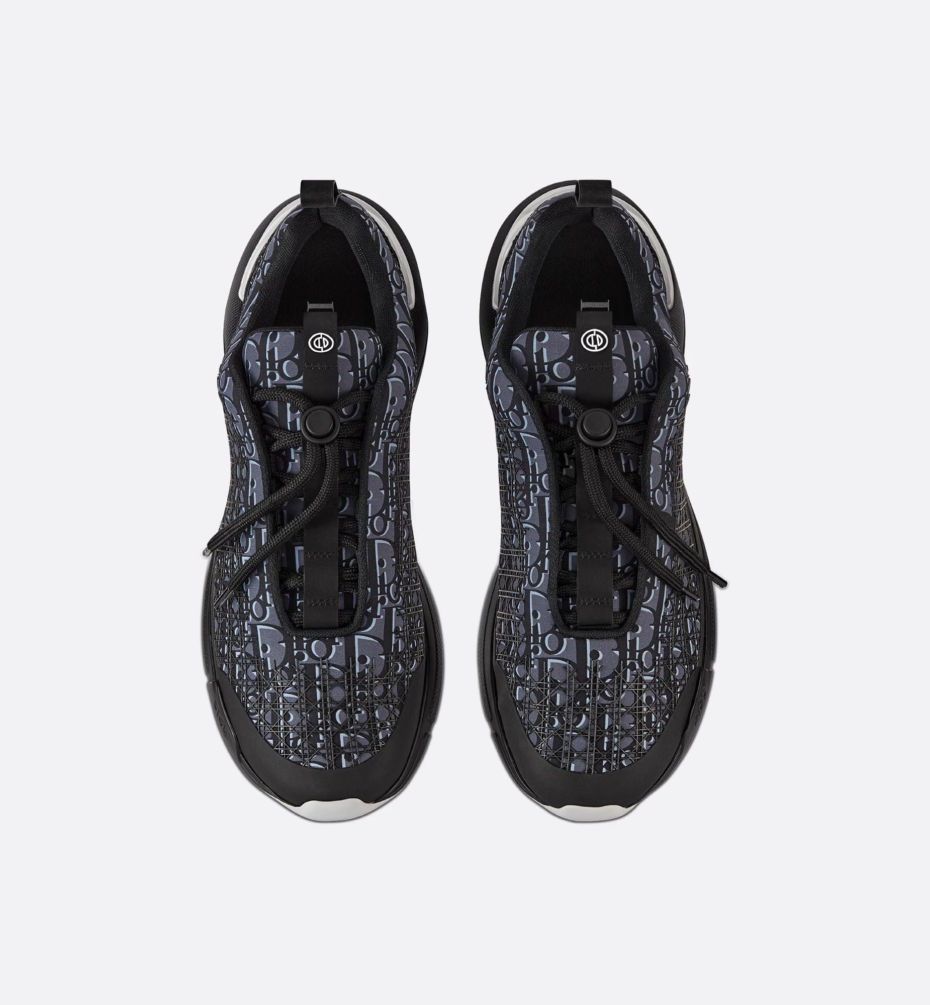  Giày Nam Dior B24 Sneaker 'Black' 