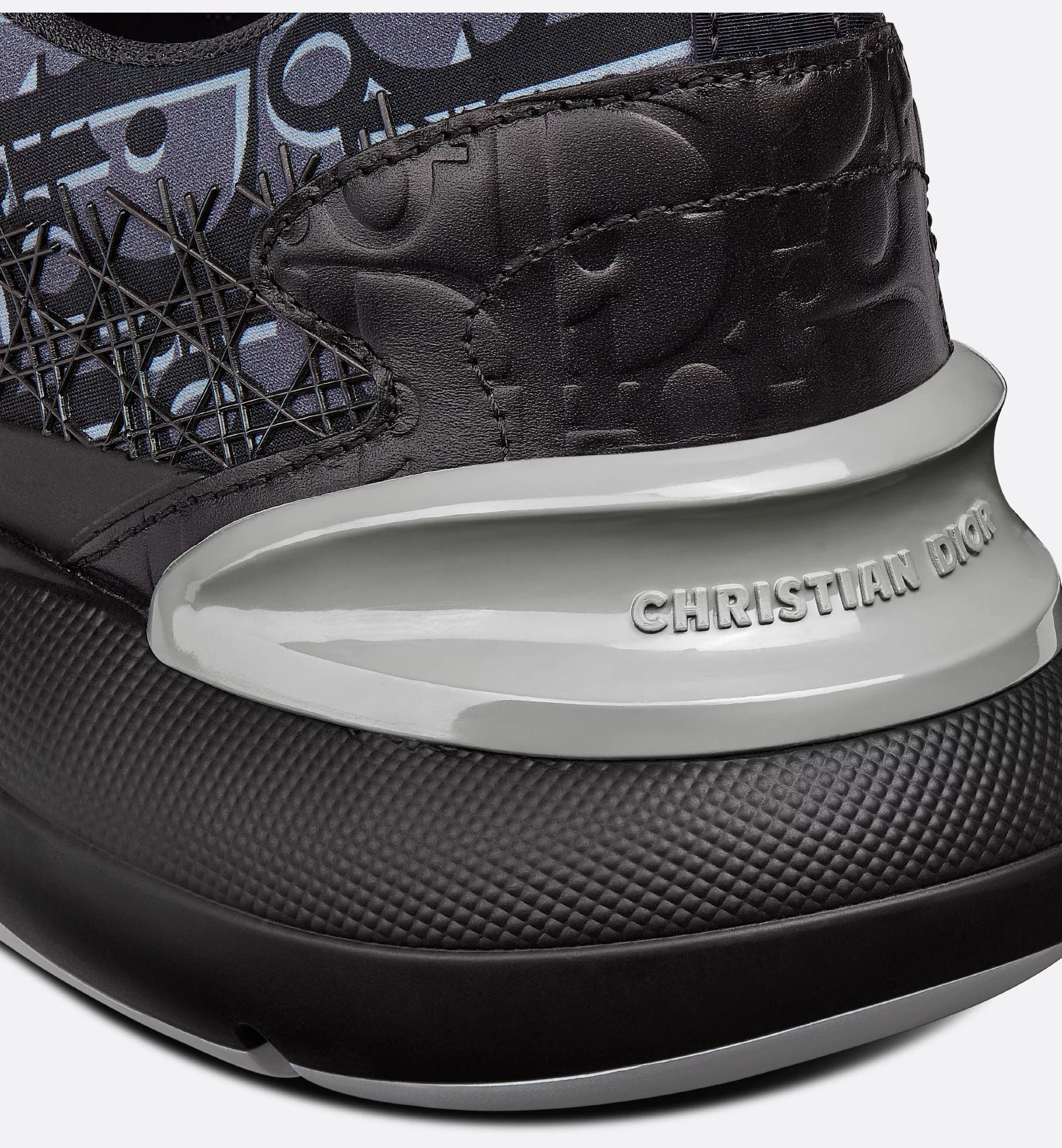  Giày Nam Dior B24 Sneaker 'Black' 