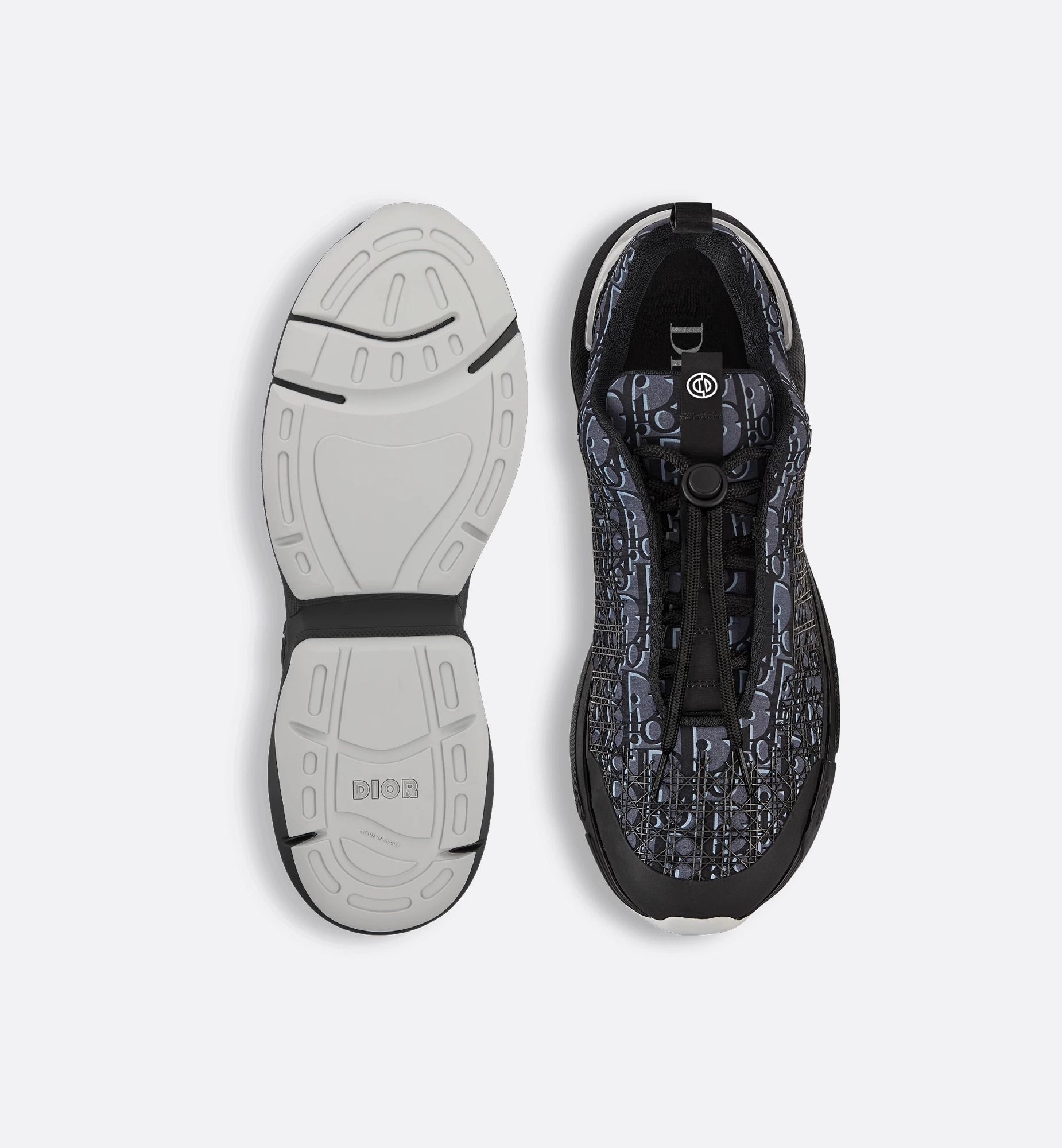  Giày Nam Dior B24 Sneaker 'Black' 