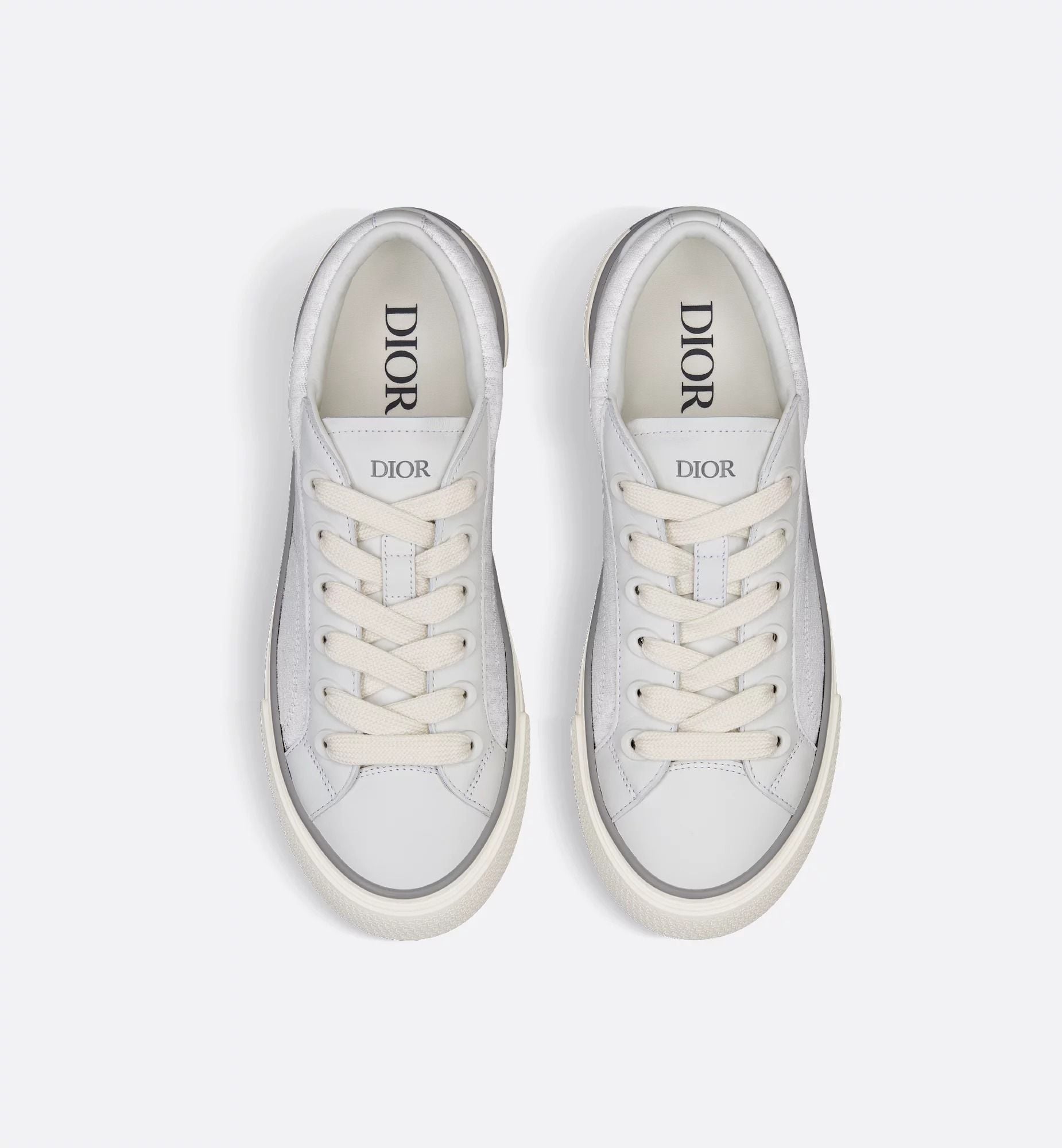  Giày Nam Dior B33 Sneaker 'White' 