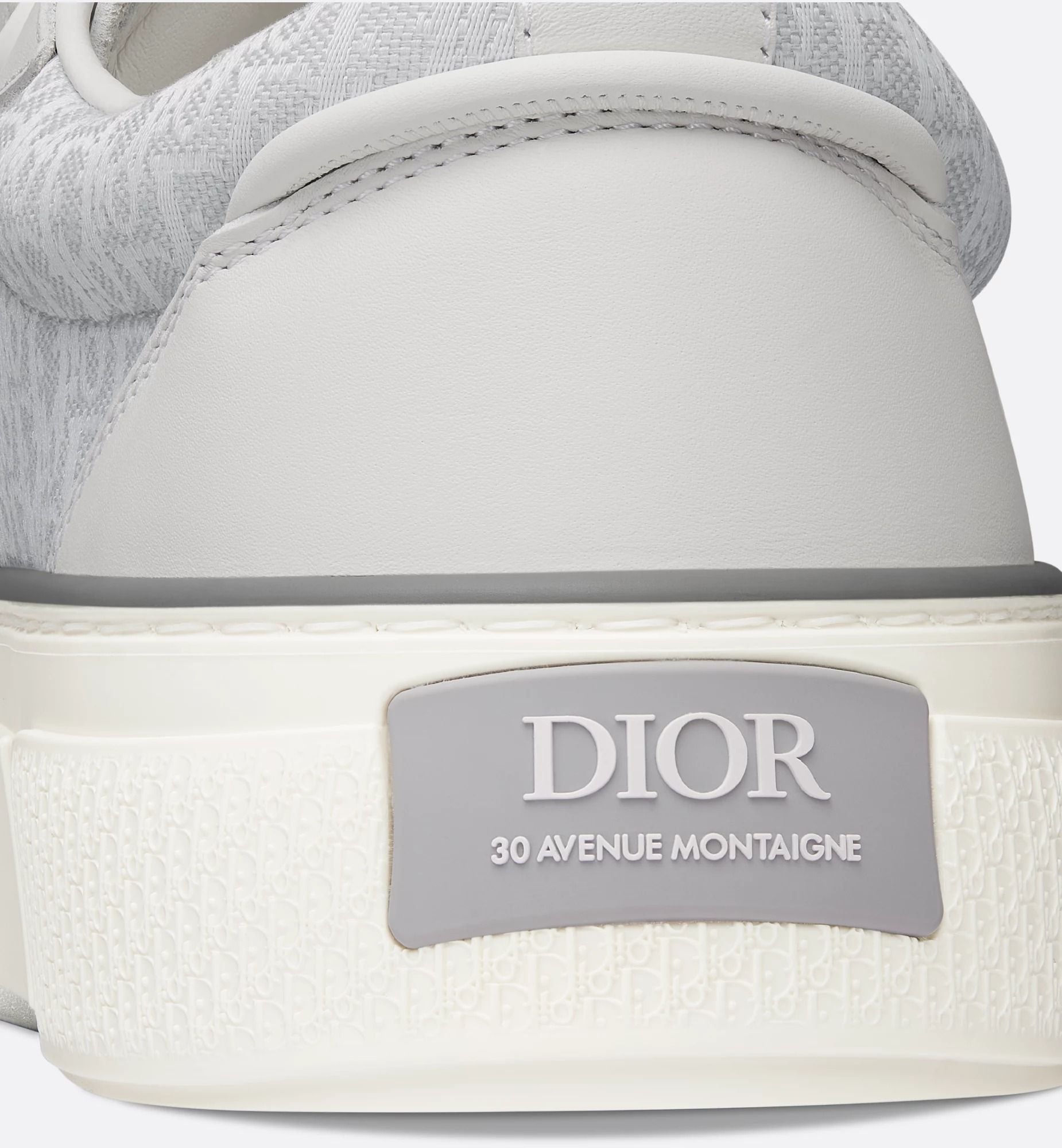  Giày Nam Dior B33 Sneaker 'White' 