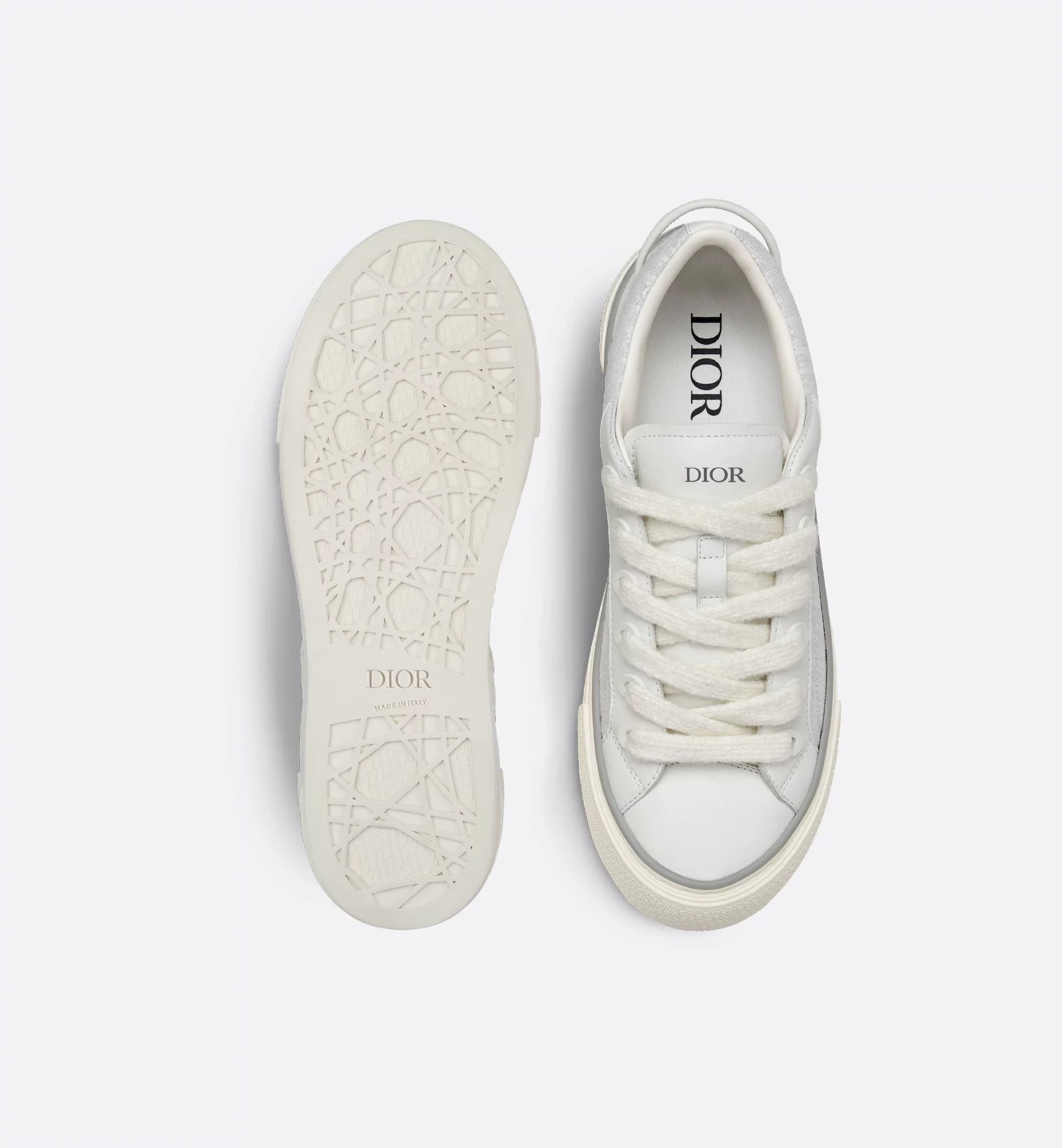 Giày Nam Dior B33 Sneaker 'White' 