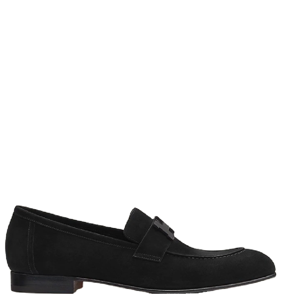  Giày Nam Hermes Paris Loafer 'Noir' 