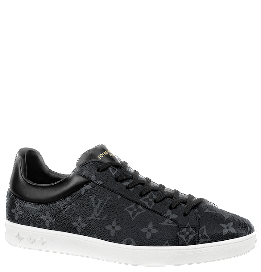  Giày Nam Louis Vuitton Luxembourg 'Black' 