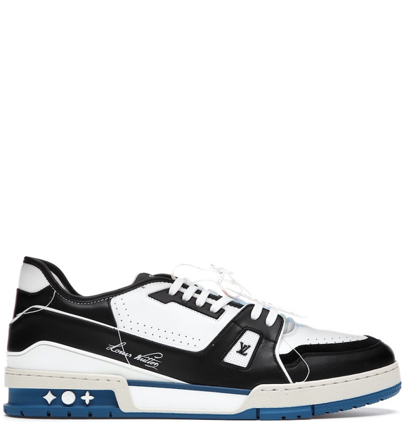  Giày Nam Louis Vuitton LV Trainer 'White' 