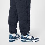  Giày Nam Louis Vuitton LV Trainers 'Blue' 