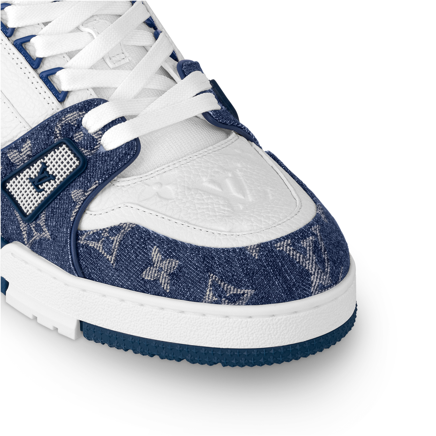  Giày Nam Louis Vuitton LV Trainers 'Blue' 