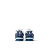  Giày Nam Louis Vuitton LV Trainers 'Blue' 