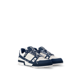  Giày Nam Louis Vuitton LV Trainers 'Blue' 