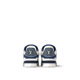  Giày Nam Louis Vuitton LV Trainers 'Blue' 