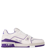  Giày Nam Louis Vuitton LV Trainers 'Purple' 