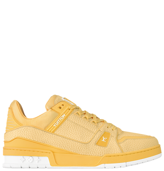  Giày Nam Louis Vuitton LV Trainers 'Yellow' 