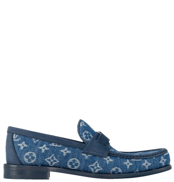  Giày Nam Louis Vuitton Major Loafers 'Blue' 