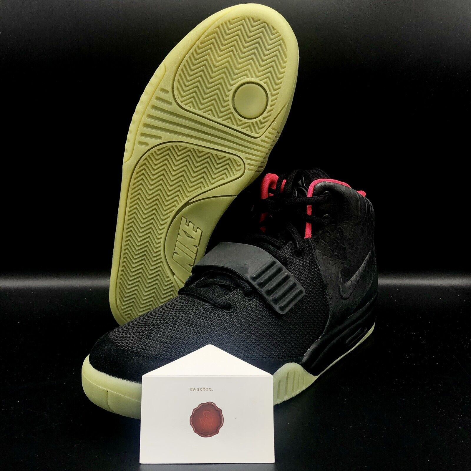 Giày Nike Air Yeezy 2 'Solar Red' 508214-006 – LUXITY
