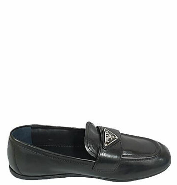  Giày Nữ 21FW Prada Loafers 'Black' 