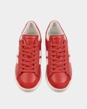  Giày Nữ Bally Tennis Sneaker 'Candy Red' 