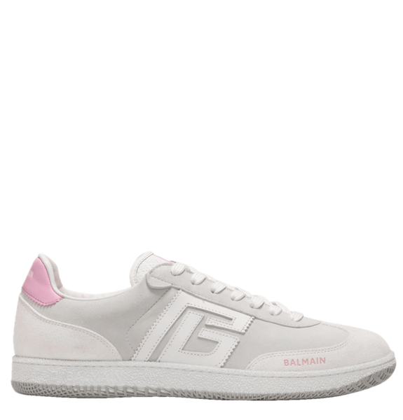  Giày Nữ Balmain Swan Sneakers 'White' 