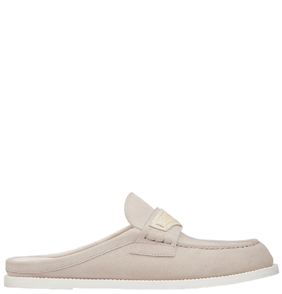  Giày Nữ Dior Boy Mule 'Light Beige' 