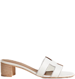  Giày Nữ Hermes Oasis Sandal 'Blanc' 