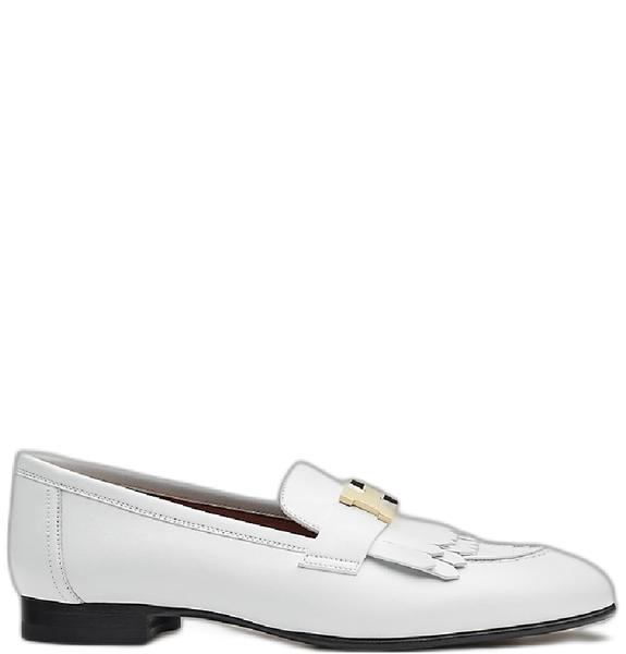  Giày Nữ Hermes Royal Loafer 'Blanc' 