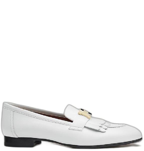  Giày Nữ Hermes Royal Loafer 'Blanc' 