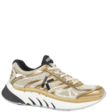 Giày Nữ Kenzo Pace Trainers 'Gold' 