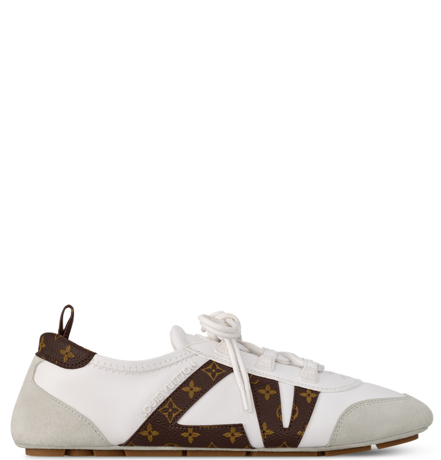  Giày Nữ Louis Vuitton LV Sneakerina 'White' 
