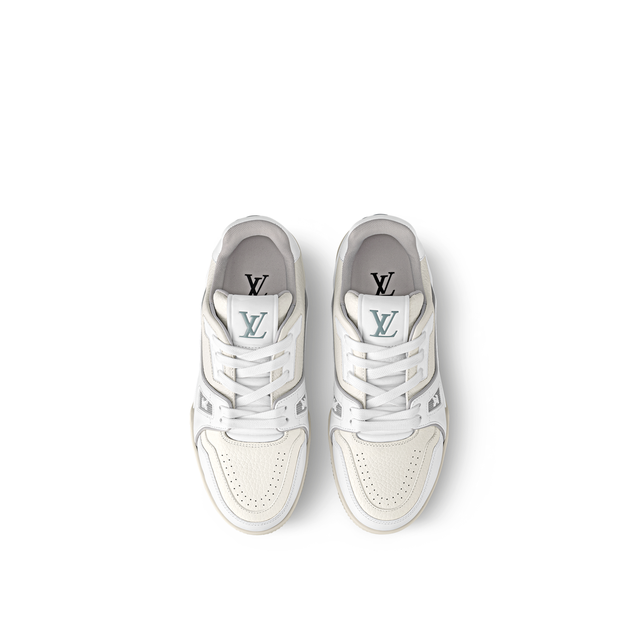  Giày Nữ Louis Vuitton LV Trainers 'White' 